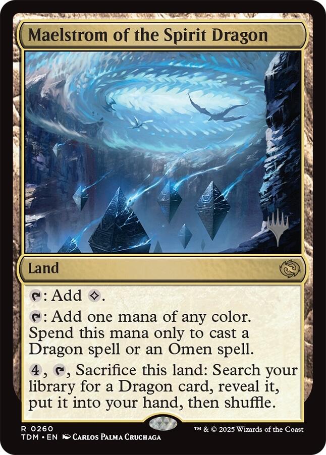 Maelstrom of the Spirit Dragon [Tarkir: Dragonstorm Promos] | Good Games Cannington