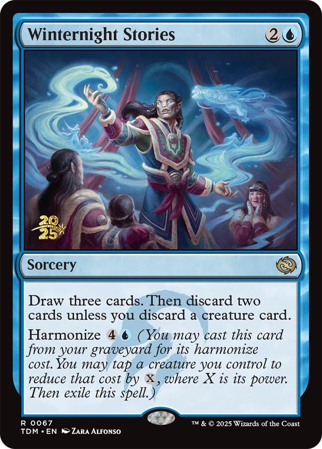 Winternight Stories [Tarkir: Dragonstorm Prerelease Cards] | Good Games Cannington