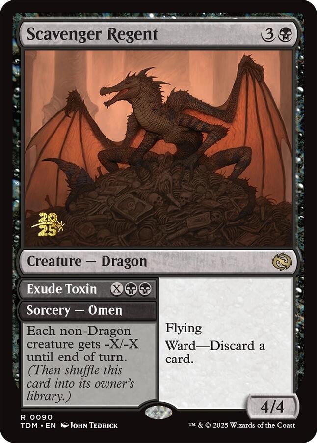 Scavenger Regent [Tarkir: Dragonstorm Prerelease Promos] | Good Games Cannington