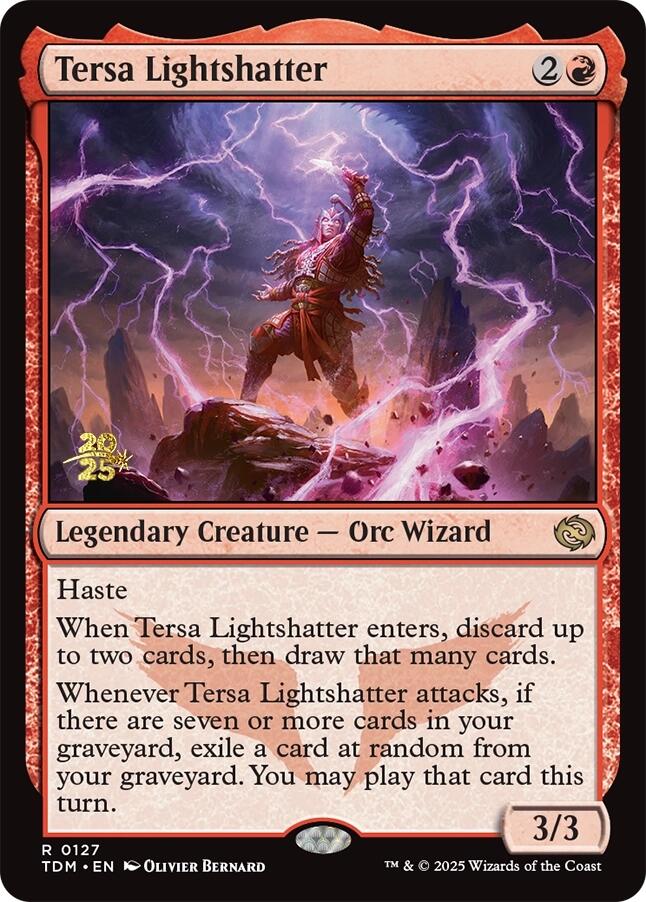 Tersa Lightshatter [Tarkir: Dragonstorm Prerelease Promos] | Good Games Cannington