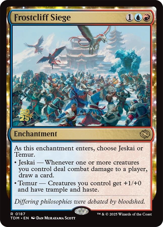 Frostcliff Siege [Tarkir: Dragonstorm Prerelease Cards] | Good Games Cannington