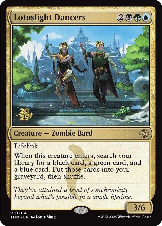 Lotuslight Dancers [Tarkir: Dragonstorm Prerelease Promos] | Good Games Cannington