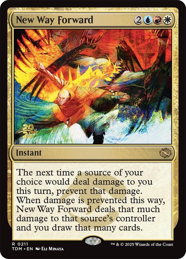 New Way Forward [Tarkir: Dragonstorm Prerelease Promos] | Good Games Cannington