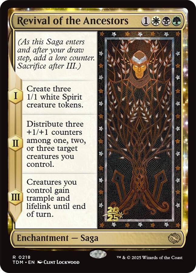 Revival of the Ancestors [Tarkir: Dragonstorm Prerelease Promos] | Good Games Cannington
