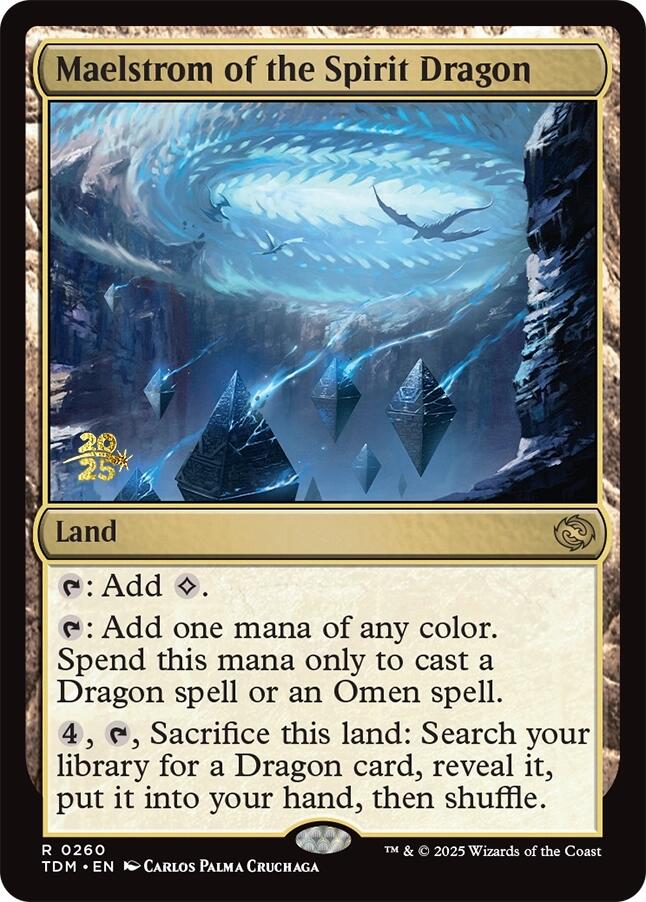 Maelstrom of the Spirit Dragon [Tarkir: Dragonstorm Prerelease Promos] | Good Games Cannington
