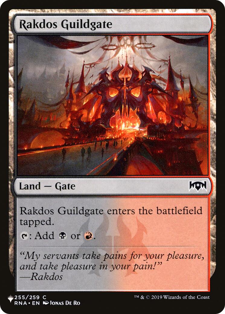 Rakdos Guildgate [The List] | Good Games Cannington