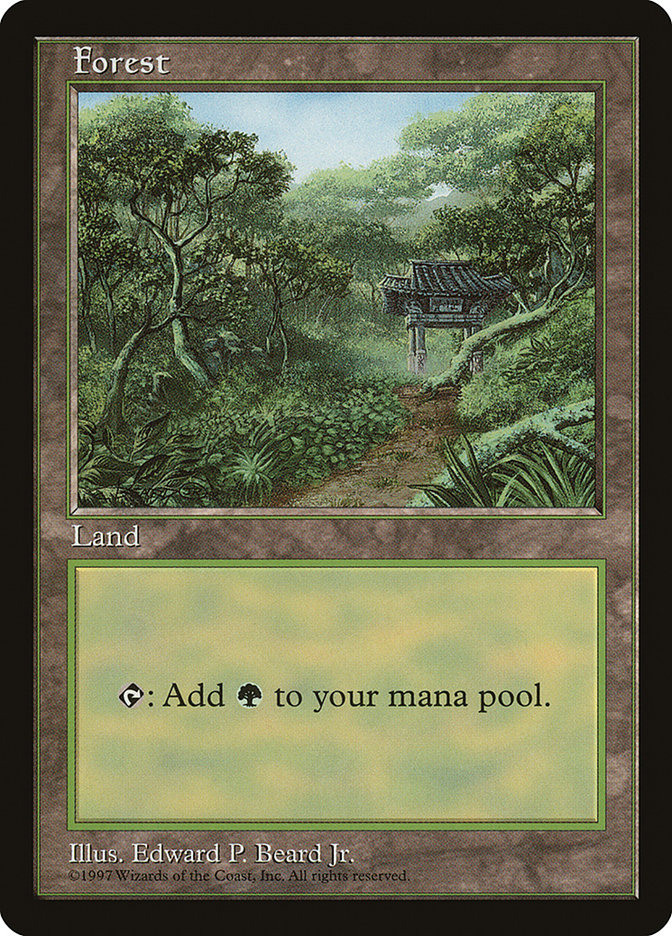 Forest (11) [Asia Pacific Land Program] | Good Games Cannington