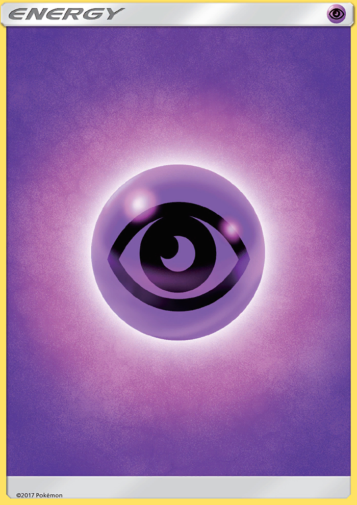 Psychic Energy [Sun & Moon: Base Set] | Good Games Cannington