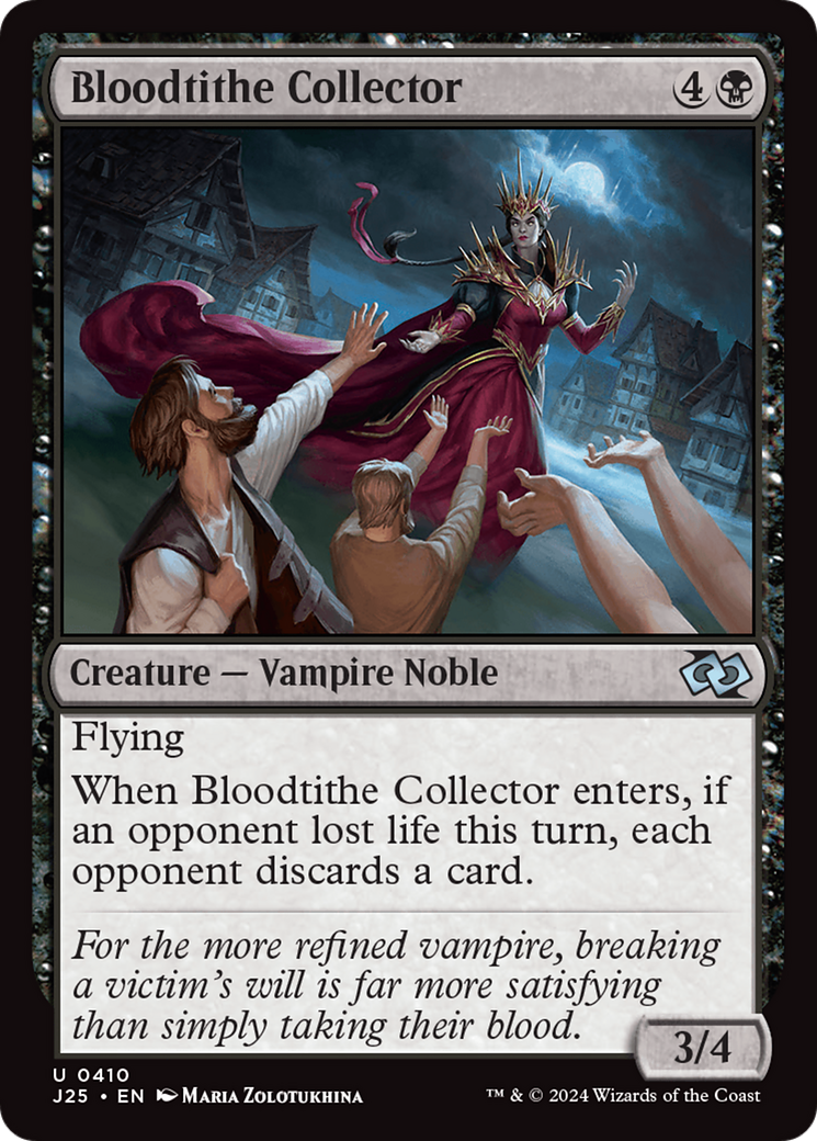 Bloodtithe Collector [Foundations Jumpstart] | Good Games Cannington