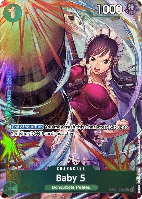 Baby 5 (Premium Card Collection -Best Selection Vol. 3-) [One Piece Promotion Cards] | Good Games Cannington
