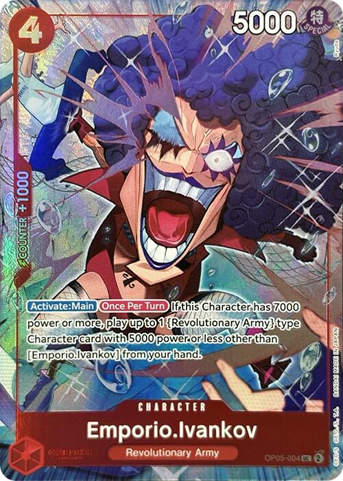 Emporio.Ivankov (Premium Card Collection -Best Selection Vol. 3-) [One Piece Promotion Cards] | Good Games Cannington