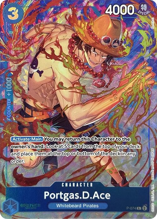 Portgas.D.Ace (Premium Card Collection -Best Selection Vol. 3-) [One Piece Promotion Cards] | Good Games Cannington