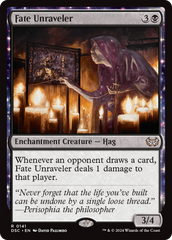 Fate Unraveler [Duskmourn: House of Horror Commander] | Good Games Cannington