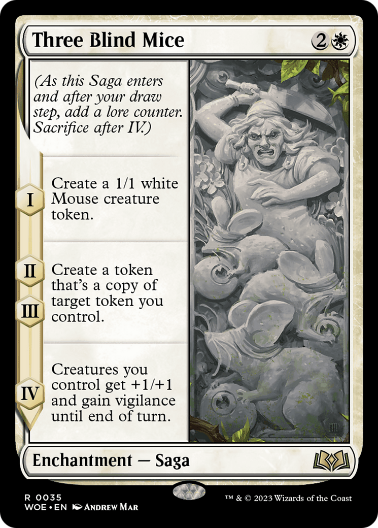 Three Blind Mice [Wilds of Eldraine] | Good Games Cannington