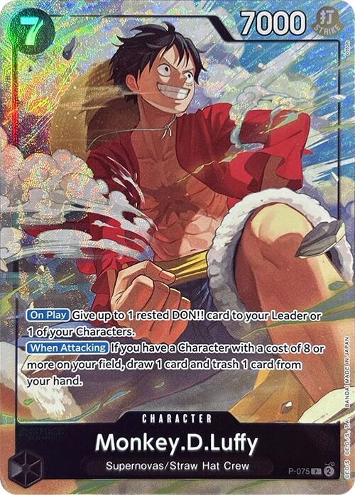 Monkey.D.Luffy (Premium Card Collection -Best Selection Vol. 3-) [One Piece Promotion Cards] | Good Games Cannington