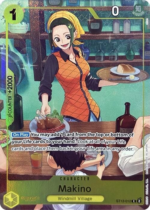 Makino (Premium Card Collection -Best Selection Vol. 3-) [One Piece Promotion Cards] | Good Games Cannington