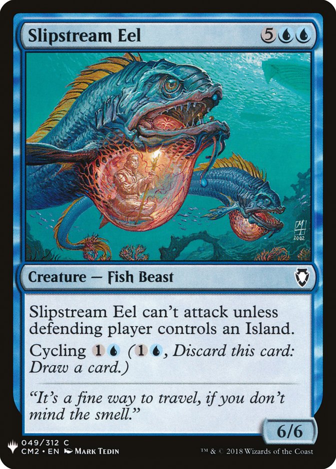 Slipstream Eel [Mystery Booster] | Good Games Cannington