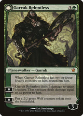 Garruk Relentless // Garruk, the Veil-Cursed [Innistrad] | Good Games Cannington