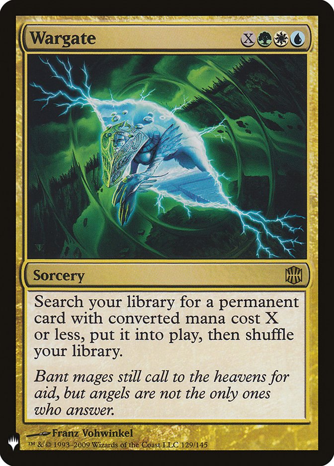Wargate [Mystery Booster] | Good Games Cannington