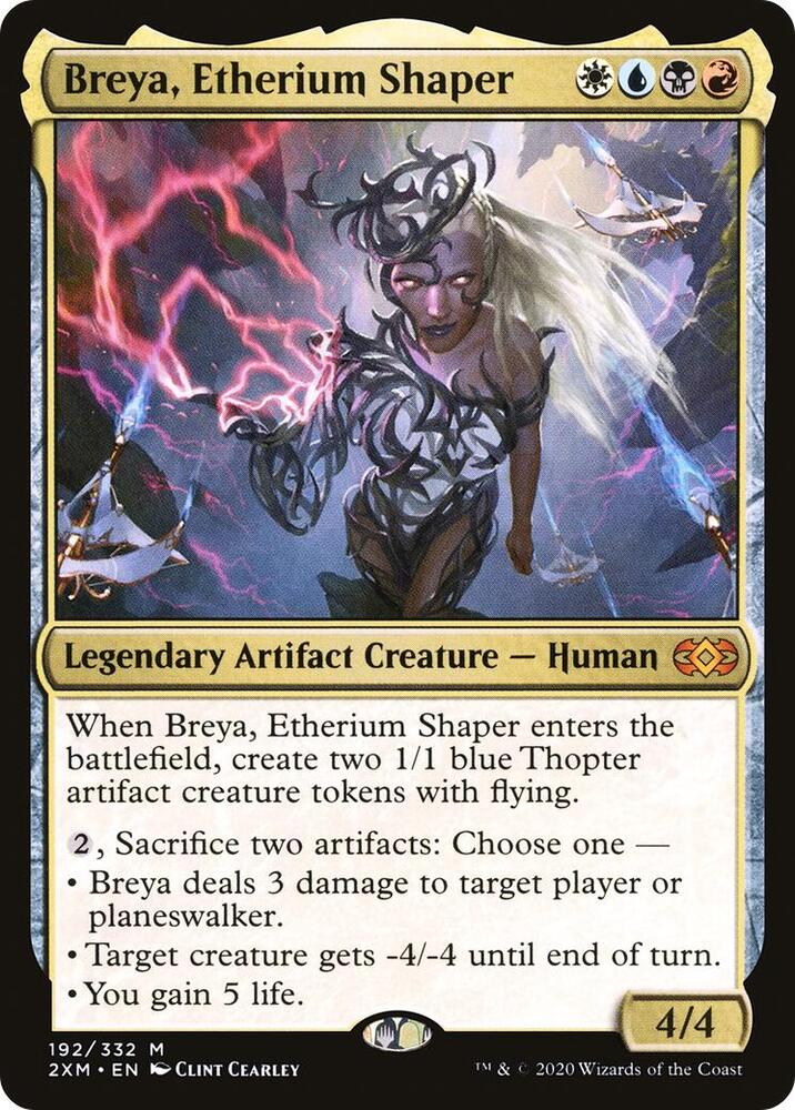 Breya, Etherium Shaper 192/332 (Double Masters)  | Good Games Cannington