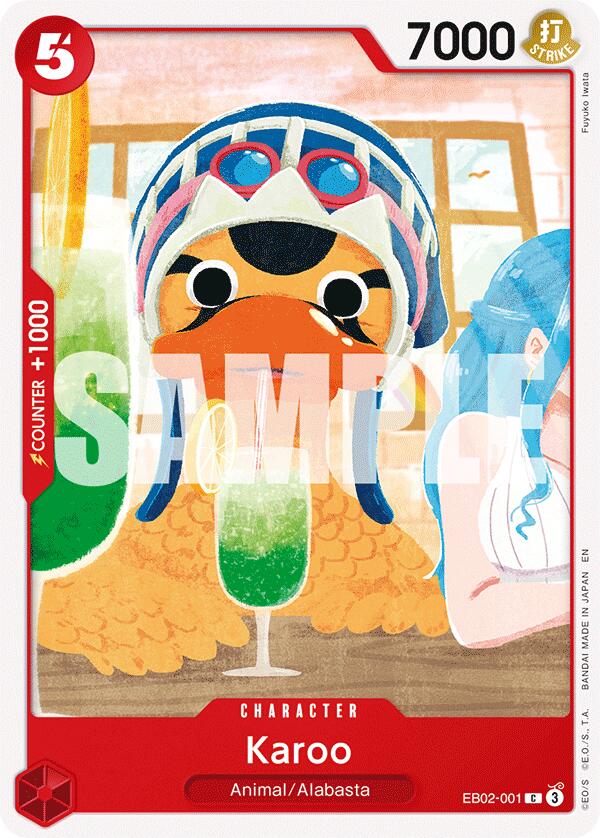 Karoo [Extra Booster: Anime 25th Collection] | Good Games Cannington