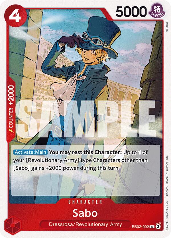 Sabo [Extra Booster: Anime 25th Collection] | Good Games Cannington