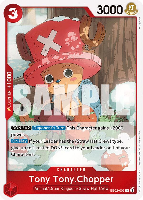 Tony Tony.Chopper [Extra Booster: Anime 25th Collection] | Good Games Cannington