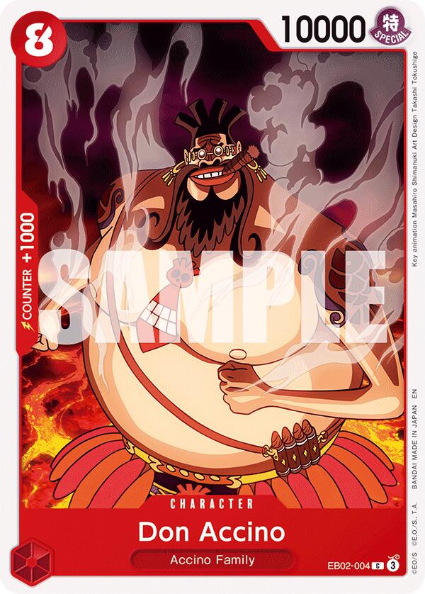 Don Accino [Extra Booster: Anime 25th Collection] | Good Games Cannington