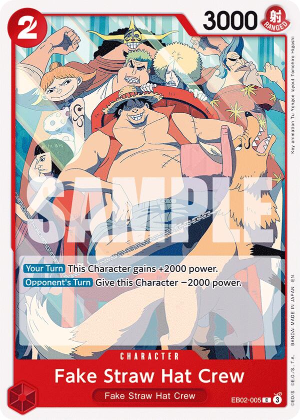 Fake Straw Hat Crew [Extra Booster: Anime 25th Collection] | Good Games Cannington