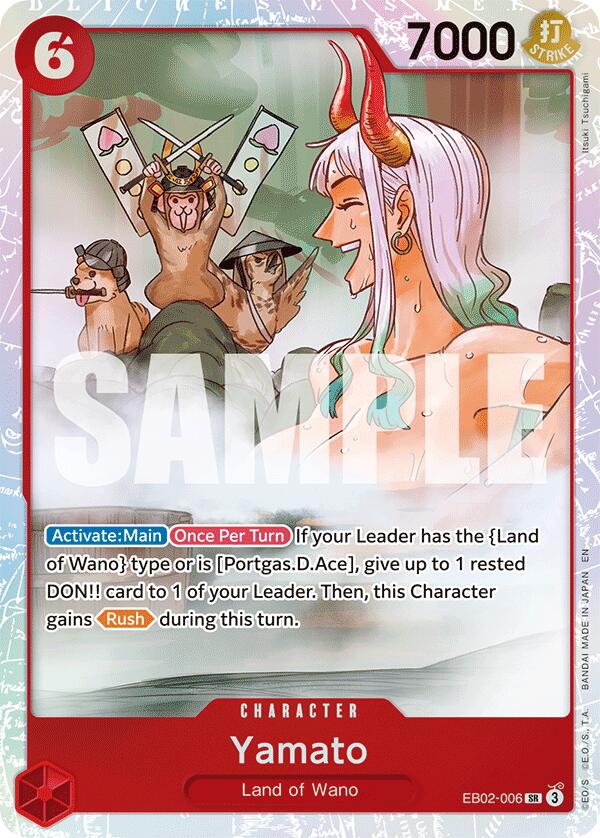 Yamato [Extra Booster: Anime 25th Collection] | Good Games Cannington