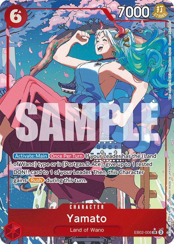 Yamato (Alternate Art) [Extra Booster: Anime 25th Collection] | Good Games Cannington