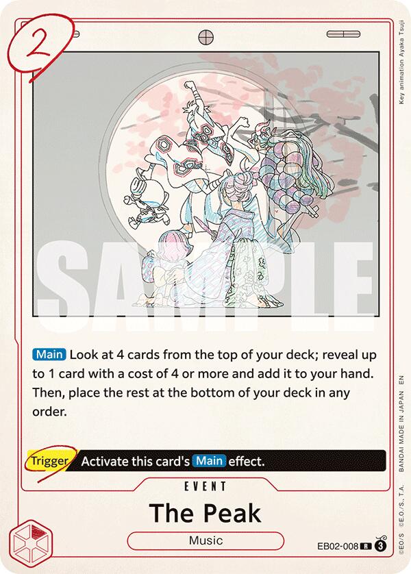 The Peak [Extra Booster: Anime 25th Collection] | Good Games Cannington