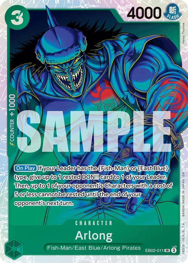 Arlong [Extra Booster: Anime 25th Collection] | Good Games Cannington