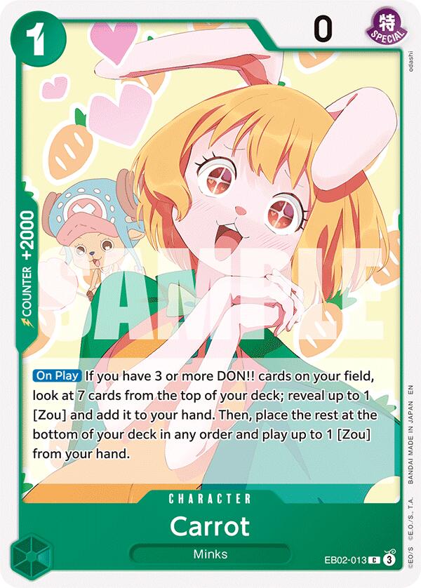Carrot [Extra Booster: Anime 25th Collection] | Good Games Cannington