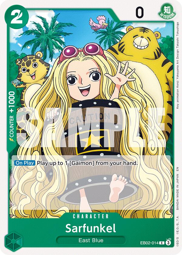 Sarfunkel [Extra Booster: Anime 25th Collection] | Good Games Cannington