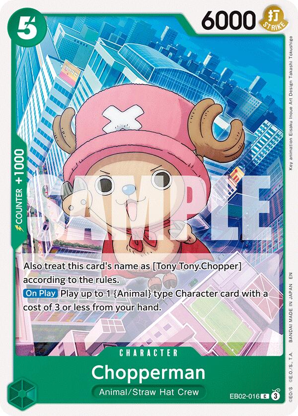 Chopperman [Extra Booster: Anime 25th Collection] | Good Games Cannington