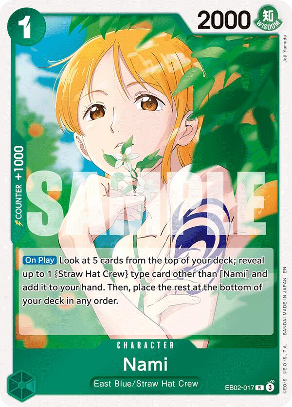 Nami [Extra Booster: Anime 25th Collection] | Good Games Cannington