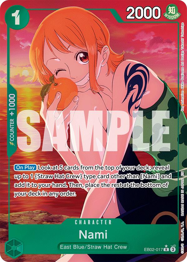 Nami (Alternate Art) [Extra Booster: Anime 25th Collection] | Good Games Cannington