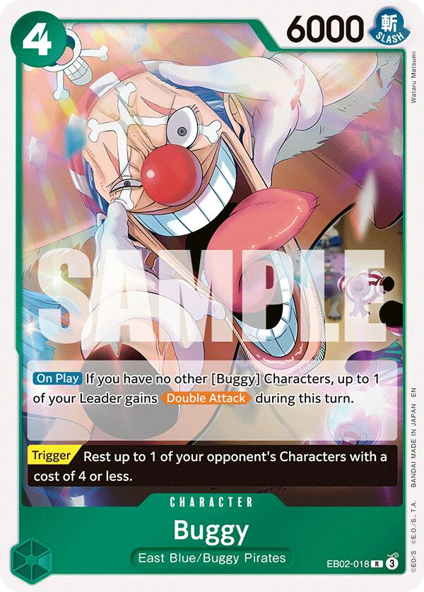 Buggy [Extra Booster: Anime 25th Collection] | Good Games Cannington