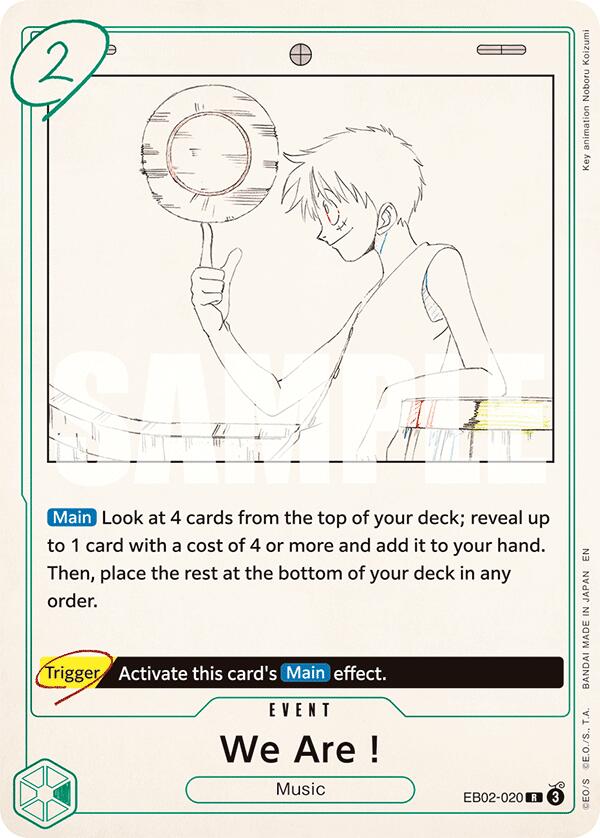We Are! [Extra Booster: Anime 25th Collection] | Good Games Cannington