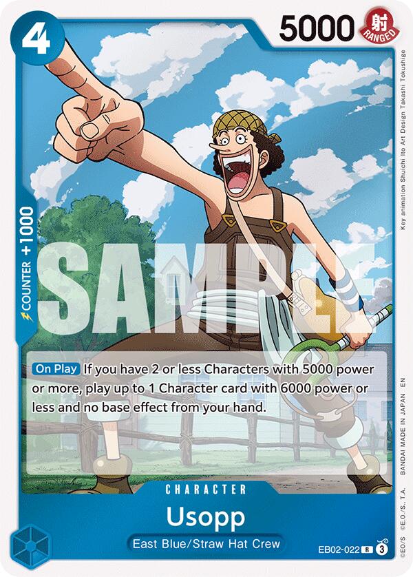 Usopp [Extra Booster: Anime 25th Collection] | Good Games Cannington