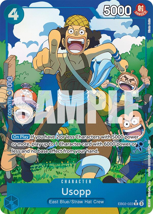 Usopp (Alternate Art) [Extra Booster: Anime 25th Collection] | Good Games Cannington