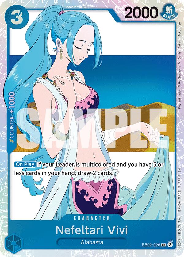 Nefeltari Vivi [Extra Booster: Anime 25th Collection] | Good Games Cannington