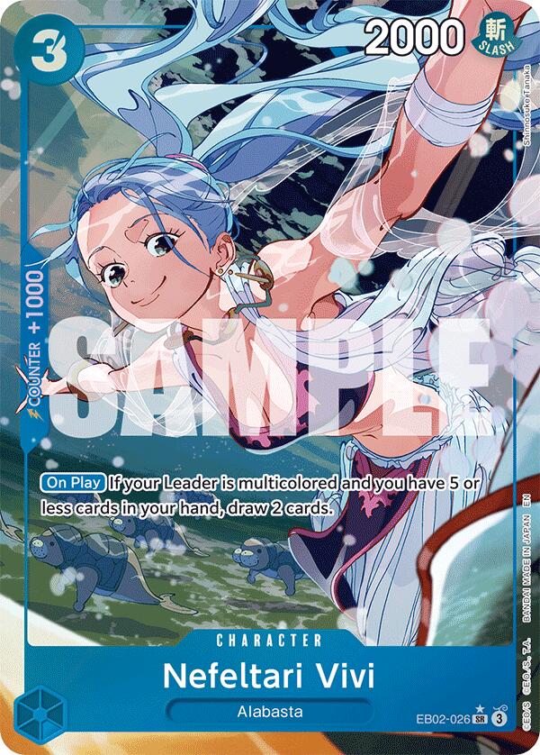 Nefeltari Vivi (Alternate Art) [Extra Booster: Anime 25th Collection] | Good Games Cannington