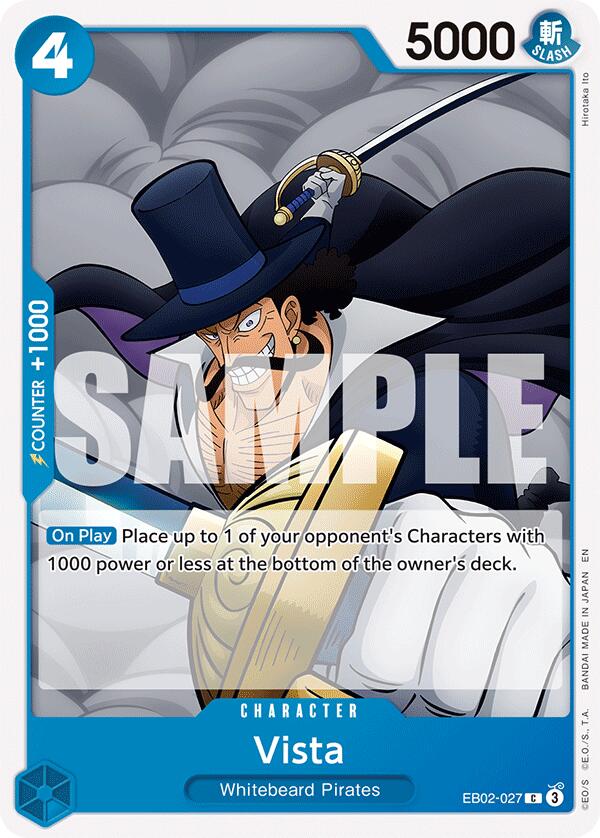 Vista [Extra Booster: Anime 25th Collection] | Good Games Cannington