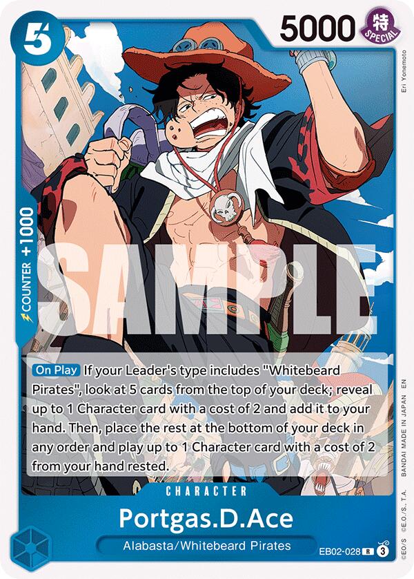 Portgas.D.Ace [Extra Booster: Anime 25th Collection] | Good Games Cannington