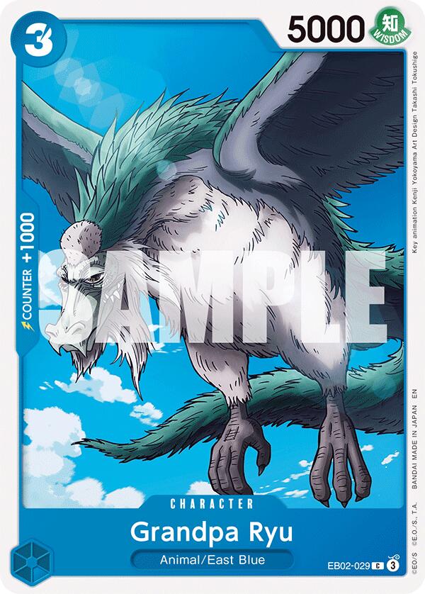 Grandpa Ryu [Extra Booster: Anime 25th Collection] | Good Games Cannington