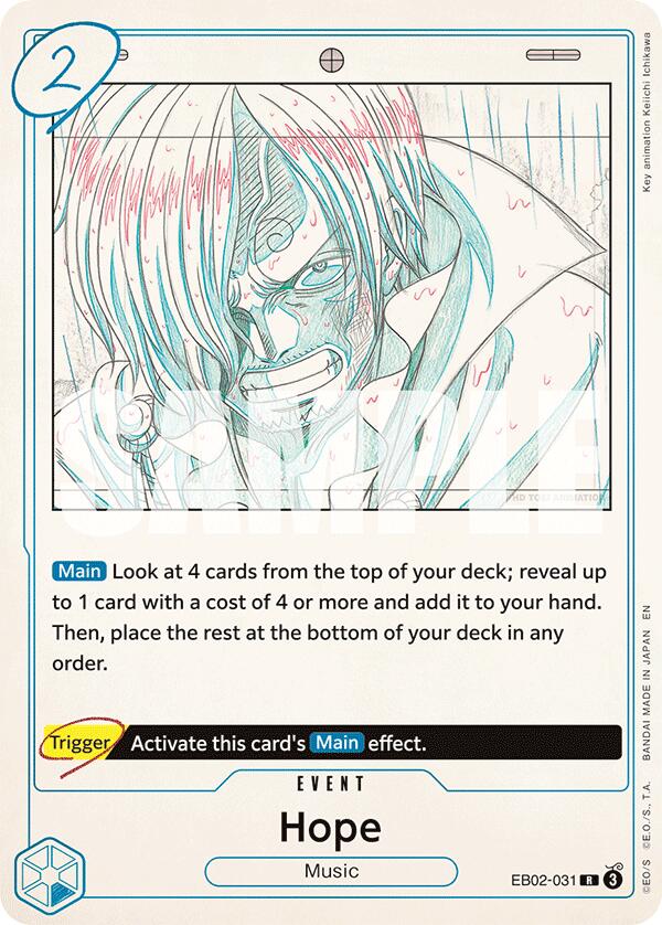 Hope [Extra Booster: Anime 25th Collection] | Good Games Cannington