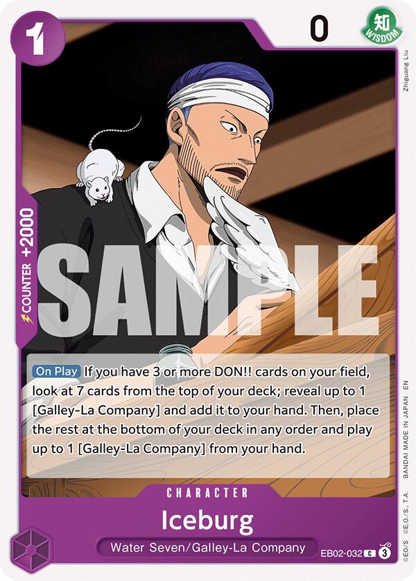 Iceburg [Extra Booster: Anime 25th Collection] | Good Games Cannington