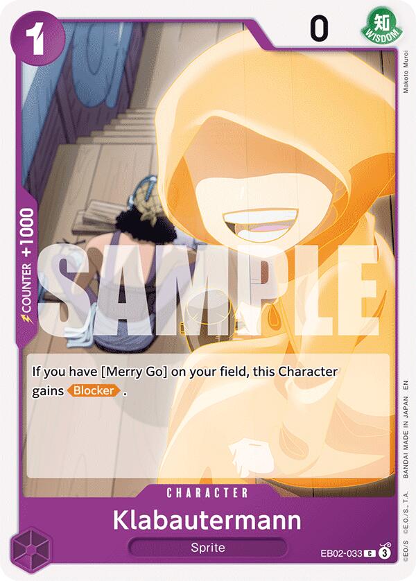 Klabautermann [Extra Booster: Anime 25th Collection] | Good Games Cannington